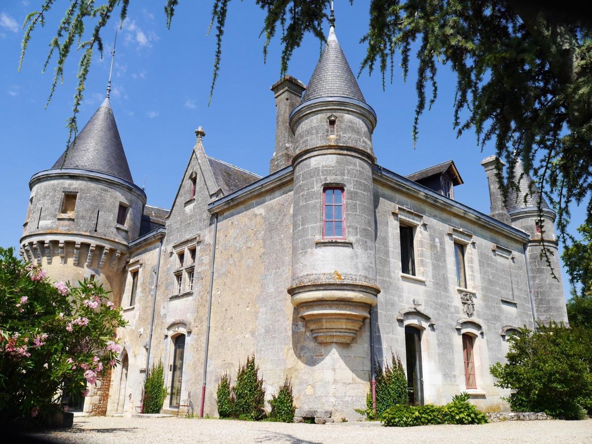 Chateau De La Grave Bourg-sur-Gironde Exteriér fotografie