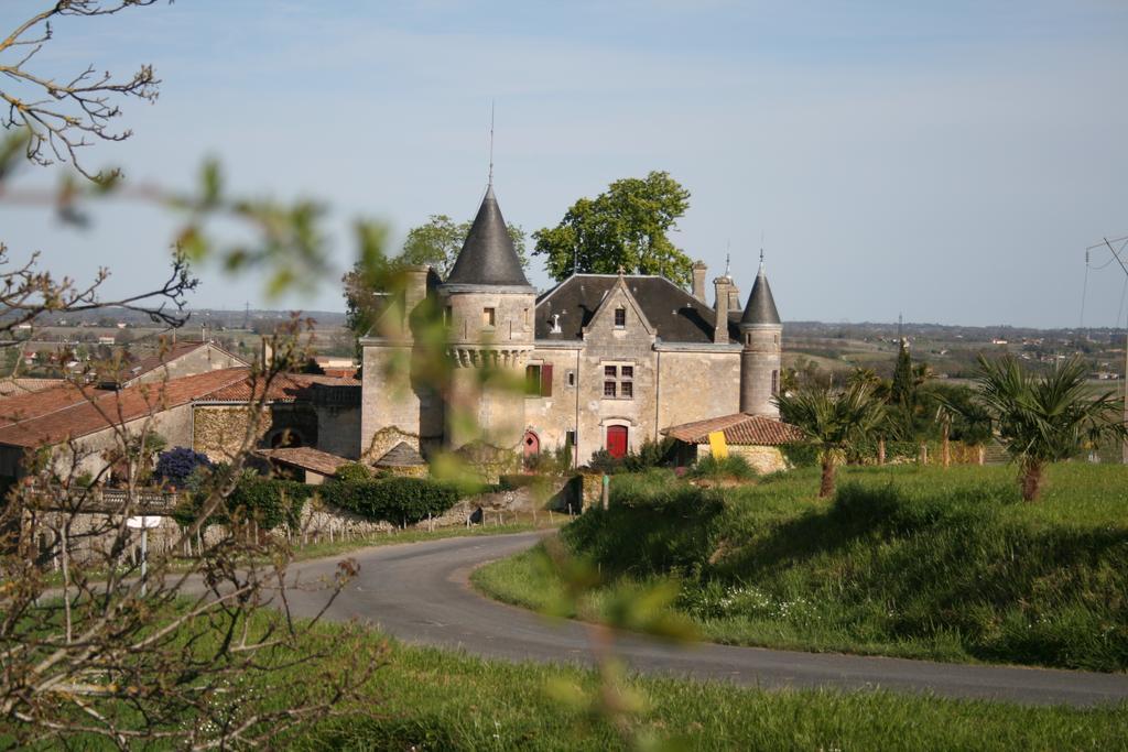 Chateau De La Grave Bourg-sur-Gironde Exteriér fotografie